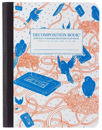 DECOMP COMPOSITION BOOKS, LARGE